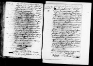 Acte de naissance de Louis François enfant trouvé (12 juillet 1796),acte de naissance de NOLAND Jean Alexandre Théophile (12 juillet 1796).