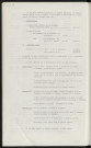 Voirie, bouclage Sud-Ouest, réseaux divers, éclairage public, assainissement.