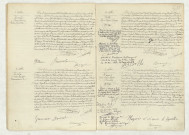 Reconnaissance de JOUSSELIN Georges Maurice (2 décembre 1907),reconnaissance de JOUSSELIN André Norbert (2 décembre 1907),acte de naissance de BOTHE René Eugène Georges (1 décembre 1907),acte de naissance de HAZEVIS Anne Marie Hélène Armande (2 décembre 1907).