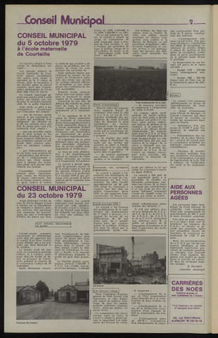 Alençon Notre Cité, journal d'information municipale et districale n°26 (décembre 1979).
