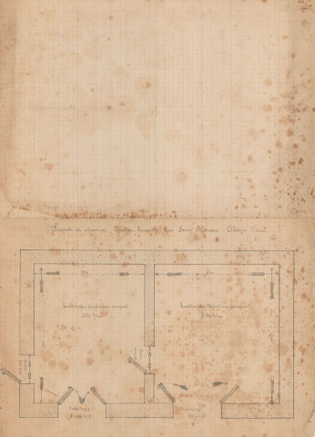 permis de construire n°1, Construction d'une maison d'habitation Rue Louis Rousier Alençon.