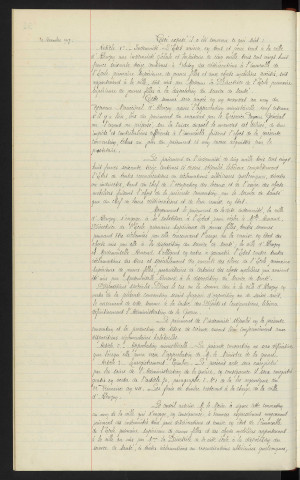 Ecole primaire supérieure de jeunes filles, Mlle ARMAND directrice de l'école primaire supérieure de jeunes filles d'Alençon, Mr HULBROC architecte de la ville d'Alençon, Mr DCLIGNY officier gestionnaire de l'hôpital complémentaire n°2, Mr GUIGNARD capitaine du génie, Mr GOEDES officier d'administration de premier classe, règlement des détériorations aux locaux et au objets mobiliers ayant servi au service de santé pendant l'occupation par l'hôpital complémentaire n°2