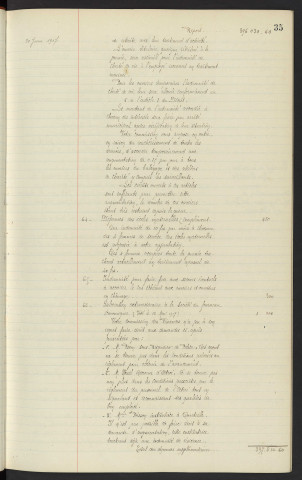 Comptabilité de la ville, budget supplémentaire pour 1917, rapport