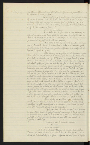 Ecole primaire supérieure de jeunes filles, Mlle ARMAND directrice de l'école primaire supérieure de jeunes filles d'Alençon, Mr HULBROC architecte de la ville d'Alençon, Mr DCLIGNY officier gestionnaire de l'hôpital complémentaire n°2, Mr GUIGNARD capitaine du génie, Mr GOEDES officier d'administration de premier classe, règlement des détériorations aux locaux et au objets mobiliers ayant servi au service de santé pendant l'occupation par l'hôpital complémentaire n°2