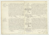 Acte de naissance de LIGARD Odette Lucienne Albertine (3 novembre 1903),reconnaissance de JACQUELIN Madeleine Jeanne (28 octobre 1903),COULBAULT Marcel Alphonse René Emile Auguste (4 novembre 1903),BOUVIER Jean Pierre Edouard (4 novembre 1903).