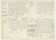 Acte de naissance de ONFROY Simone Marguerite Marie (27 février 1913),reconnaissance de QUESNE Yvonne Marie Louise (28 février 1913),reconnaissance de JEAN Lucienne Henriette Marie (28 février 1913),acte de naissance de MOULARD Henri Lucien René Louis (25 février 1913).