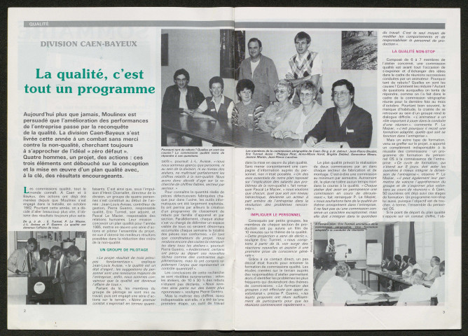 Le Point de rencontre Moulinex n°47 ( novembre 1985)