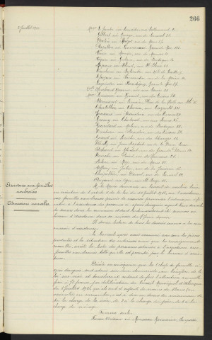 Assistance aux femmes en couches, admissions nouvelles . Assistance aux familles nombreuses, admissions nouvelles