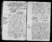 Acte de naissance de AUBRY Marie Louise Angélique (2 août 1796),acte de naissance de MONNIER Thomas Félix Victor (2 août 1796),acte de naissance de FOUILLEUL Charles (3 août 1796).