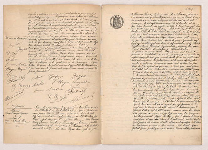 Registre des actes de mariage (1912).