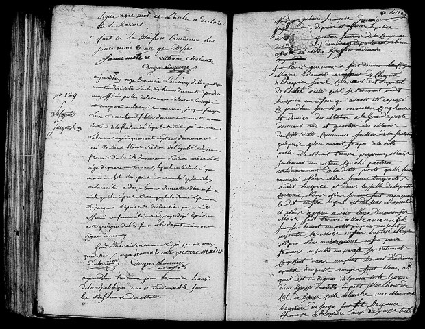 Acte de naissance de MARTIN Pierre Victor (31 octobre 1796),acte de naissance de LECONTE Jacques (1er novembre 1796),acte de naissance de Pierre François enfant trouvé (3 novembre 1796).