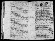 Acte de naissance de LEROUX François (14 novembre 1793),acte de naissance de QUERVILLE Jean Clément (14 novembre 1793).