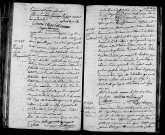 Acte de naissance de CONEAU Marguerite Elisabeth (19 février 1797),acte de naissance de NOLAND Louise Marguerite (19 février 1797),acte de naissance de PIGNEL Jean Michel (19 février 1797),acte de naissance de DESHAYES Pierre Claude (19 février 1797).