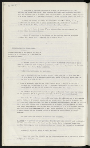 Acquisition par la ville, d'un terrain appartenant à la Société Normande d'Imprégnation, sis 83 route de Sées, cadastré section I n°42p, Société Normande d'Imprégnation. Décentralisation industrielle, décentralisation de la Société de Tôlerie Automobile et Industrielle, implantation en location-Vente.