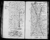 Acte de naissance de CAILLEBOTTE Marie enfant naturel (27 février 1797).