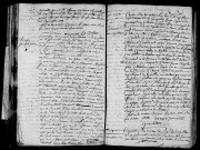 Acte de naissance de LAMBERT Jacques René enfant naturel (25 février 1795),acte de naissance de LOUPI Joseph Pierre (26 février 1795),acte de naissance de BESNIER Marie Madeleine (27 février 1795),acte de naissance de BERGUE Marie Anne Charlotte (28 février 1795).