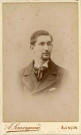 Portrait d'une femme (médaillon), studio, photographie noir et blanc, tirage albuminé, Louis Auguste Martin, [1873-1881], acquisition 2022 .