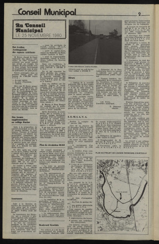 Alençon Notre Cité, journal d'information municipale et districale n°37 (janvier 1981).