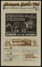 Alençon Notre Cité, journal d'information municipale et districale n°34, numéro spécial festival de l'élevage (septembre 1980).