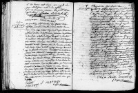 Acte de naissance de FRESNAIS Jean Victor (24 février 1796),acte de naissance de DEBON Jean François Bienaimé (26 février 1796),acte de naissance de MANOURY Marie Sophie (26 février 1796).
