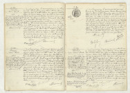 Acte de naissance de BOURDIN Maurice Marcel (26 mai 1911),acte de naissance de LEVOYER Marie Louise (26 mai 1911),acte de naissance de ULES louise (26 mai 1911),acte de naissance de GLOCHET Eugène Fernand Alexandre (26 mai 1911).