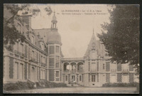 La Normandie, Environs d'Alençon, Condé sur-Sarthe (Orne), Le Château de Verveine I, carte postale anciennen noir et blanc n°51, la C.P.A. Paris sd, (14x9),AMA.