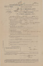 Registre du commerce : déclaration n°1792 aux fins d'immatriculation (5 janvier 1921).