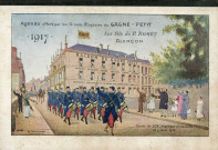 Grands Magasins du Gagne-Petit, publicité : agenda (1917) (2 exemplaires).