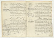 Acte de naissance de GONDOUIN Emile Jules François (30 juin 1904),acte de naissance de MEREL Aline Joséphine Constance (1 juillet 1904),acte de naissance de DE CHERGE Anne Marie (3 juillet 1904),reconnaissance de ANGOUJARD Madeleine Clotilde Marie (5 juillet 1904).