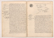Acte de mariage de OLIVIER Maurice Etienne Marie Joseph et PILON Hélène Marie Françoise (20 février 1909), Acte de mariage de PIEUCHOT Alexandre Léon et GUIBOUT Françoise Euphrasie Adélaîde (22 février 1909).
