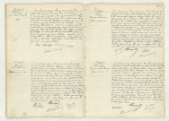 Acte de naissance de MENAGER Jean René Emile (14 août 1911),reconnaissance de RENARD Louise Françoise (16 août 1911),reconnaissance de SELLIER Marguerite Lucienne (16 août 1911),reconnaissance de RONDEAU Fernande Léonne Lucienne (16 août 1911).