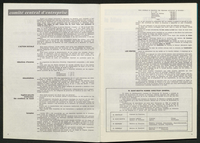 Le Point de rencontre Moulinex n°13 (Mai 1977)