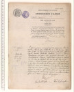 Registre des actes de décès (1919).