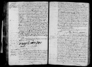 Acte de naissance de Joseph Herbland enfant trouvé (12 juin 1795),acte de naissance de HOBON François (13 juin 1795),acte de naissance de NICOUX Jean Basire (13 juin 1795).
