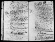 Acte de naissance de GARNIER Marie Michelle Françoise (2 novembre 1793),acte de naissance de PRIEUR Victor Joseph Sevola (5 novembre 1793),acte de naissance de LEROUX Louis François enfant naturel (5 novembre 1793).