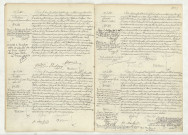 Acte de naissance de PHILIPPE Marguerite Yvonne Marie (16 juillet 1903),PERILLAT Fernand Jules Gustave Vincent (19 juillet 1903),LECONTE Robert Albert (21 juillet 1903),LEFAIT Yvonne Germaine Renée (23 juillet 1903).