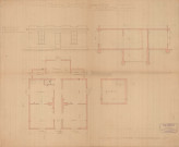permis de construire n°1, Construction d'une maison d'habitation Alençon, (date de décision : 03/11/1927), (auteur du projet, architecte : DEMATTEO (entrepreneur)).