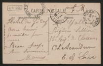 Alencon (Orne), la halle aux toiles, carte postale ancienne noir et blanc n°94, LL, édition ML, (Date d'utilisation: 01 juillet ?), (14cm x 9 cm), AMA.
