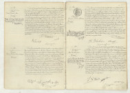 Acte de naissance de BLIVET Marcel Fernand Jean (30 septembre 1907),acte de naissance de DUVAL Emile François Léopold Charles (2 octobre 1907),acte de naissance de BLANCHET Germaine Simonne Madeleine (6 octobre 1907),acte de naissance de LE BAIL Jean Baptiste Yves (6 octobre 1907).
