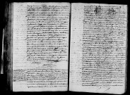 Acte de naissance de LEVEAU Césarinne Rose (31 juillet 1795),acte de naissance rectificatif de MORICET Jeanne (25 juin 1794).