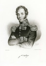 Portrait du général DUFRICHE-VALAZÉ, signé Maurin, héliographie noir et blanc Dujardin, imprimerie Eudes et Chassepot (sd).