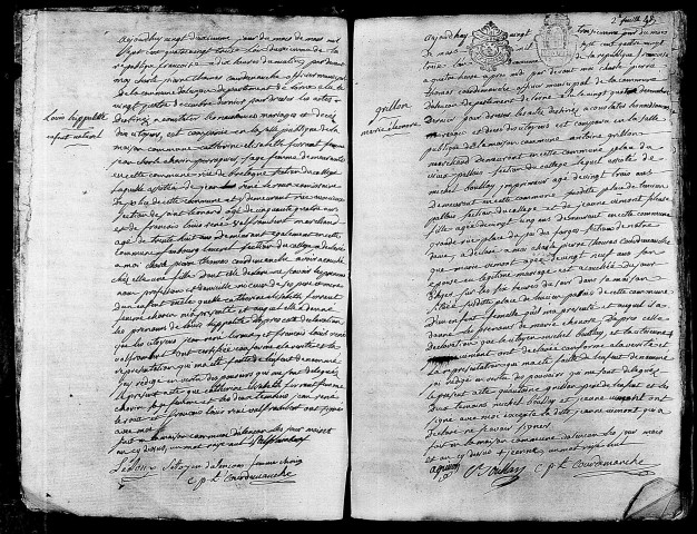 Registre des actes de naissance (21 mars-11 octobre 1793).