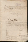 Registre des délibérations du conseil municipal (10 novembre 1848 - 12 octobre 1852)