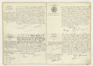 Acte de naissance de PESSAUT André Robert (14 juin 1911),acte de naissance de LECOQ Henriette Clémentine Fernande (16 juin 1911),reconnaissance de LEMOINE Jeanne Juliette Marie (19 juin 1911),acte de naissance de FAROU Georges Maurice (17 juin 1911).