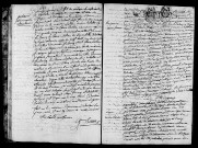 Acte de naissance de PICHARD Etienne Auguste Alexandre (19 avril 1794),acte de naissance de DAGONNEAU Marie Jeanne (20 avril 1794),acte de naissance de LEGER Marie Thérèse (21 avril 1794).