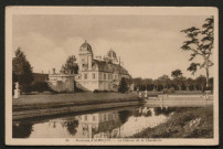 Arçonnay (Sarthe), Le Château de la chevalerie, carte postale ancienne noir et blanc n°86, édition, Gaby, éditeur, G. Artaud, sd, (14x9), AMA.