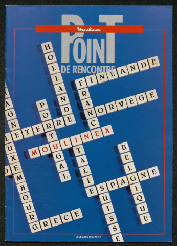 Le Point de rencontre Moulinex n°57 ( décembre 1989)