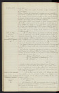 Immeuble LECLERC Rue de Sarthe 35, demande du locataire M. DE CASTILLA, prolongation du bail. Eaux de Seltz, droits d'octroi, abonnements avec les fabricants M. Mme GRASLAND Hamelin et M. Mme BOURGEOIS, M. Mme GUILLOCHON. Entretien des biens communaux, autorisation de traiter à l'amiable avec les entrepreneurs et fournisseurs, rapport