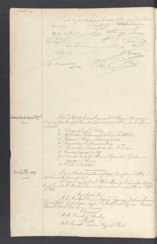 Registre des délibérations du conseil municipal (01 juillet 1887 - 03 septembre 1892)
