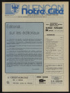 Alençon Notre Cité, journal des habitants de la Ville et des communes périphériques n°10 (mars 1978).